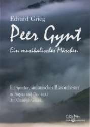 Peer Gynt -Edvard Grieg / Arr.Christoph Günzel
