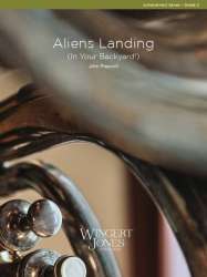 Aliens Landing - John Prescott