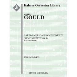 Latin American Symphonette (No. 4) -Morton Gould