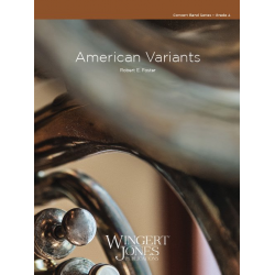 American Variants -Robert E. Foster