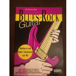 Blues Rock Guitar (+MC) -Uffe Steen Jensen