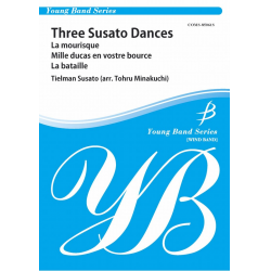 Three Susato Dances -Tielman Susato / Arr.Tohru Minakuchi