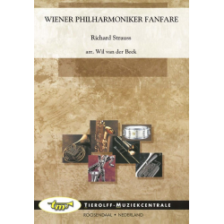 Wiener Philharmoniker Fanfare -Richard Strauss / Arr.Wil van der Beek