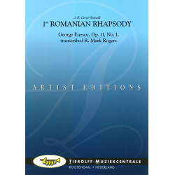 1st Romanian Rhapsody -George Enescu / Arr.R. Mark Rogers