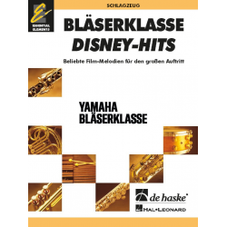 BläserKlasse Disney-Hits - Schlagzeug -Disney / Arr.Marc Jeanbourquin