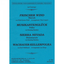 Frischer Wind (Marsch) -Willi Fischer-Wolf / Arr.Tino Caspari