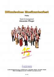 Böhmisches Musikantenfest - Alexander Pfluger / Arr. Alexander Pfluger