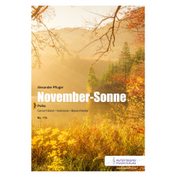 November-Sonne -Alexander Pfluger / Arr.Alexander Pfluger