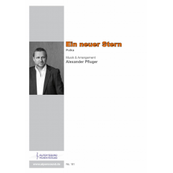 Ein neuer Stern -Alexander Pfluger / Arr.Alexander Pfluger