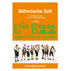 Böhmische Zeit - Ausgabe BIOBRASS -Matthias Hofmann / Arr.Alexander Pfluger