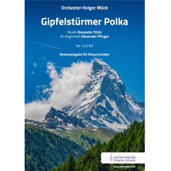 Gipfelstürmer Polka -Alexander Stütz / Arr.Alexander Pfluger