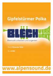 Gipfelstürmer Polka - Ausgabe Blechverrückt -Alexander Stütz / Arr.Alexander Stütz