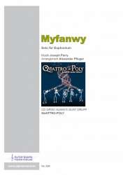 Myfanwy - Ausgabe für Ensemble -Joseph Parry / Arr.Johannes Bernhard