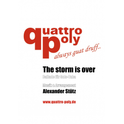 The storm is over -Alexander Stütz / Arr.Alexander Stütz