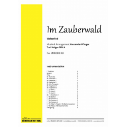 Im Zauberwald - Ausgabe Kleine Blasbesetzung -Alexander Pfluger / Arr.Alexander Pfluger