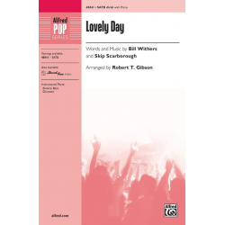 Lovely Day SATB -Bill Withers / Arr.Robert T. Gibson