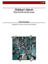 Children's March for Clarinet Choir -Percy Aldridge Grainger / Arr.Matt Johnston