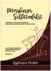 Petersburger Schlittenfahrt - Saxophonquintett -Richard Eilenberg / Arr.Bernd Salzer Undine Engel