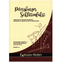 Petersburger Schlittenfahrt - Saxophonquintett -Richard Eilenberg / Arr.Bernd Salzer Undine Engel