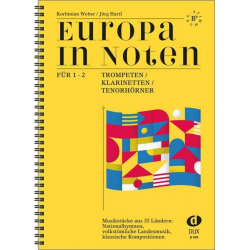 Europa in Noten -Korbinian Weber / Arr.Jörg Hartl