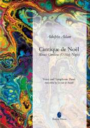 Cantique de Noël -Adolphe Charles Adam / Arr.Jos van de Braak