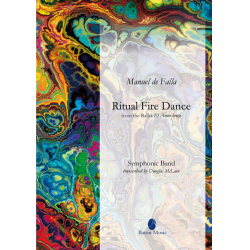Ritual Fire Dance -Manuel de Falla / Arr.Douglas McLain