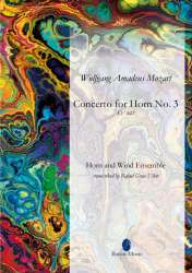 Horn Concerto No. 3 -Wolfgang Amadeus Mozart / Arr.Rafael Grau Vilar
