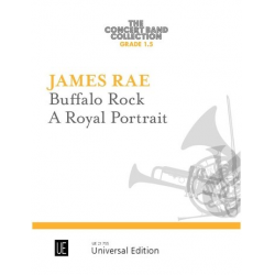 Buffalo Rock / A Royal Portrait -James Rae