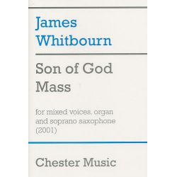 Son Of God Mass (Vocal Score) -James Whitbourn