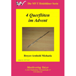 4 Querflöten im Advent -Michaela Breyer-Arnhold