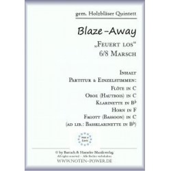 Blaze Away (Feuert los) -Achim Graf Peter Welte