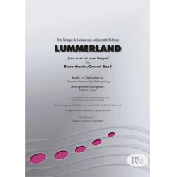 Lummerland - "Jim Knopf & Lukas der Lokomotivführer" -Hermann Amann / Arr.Peter Riese