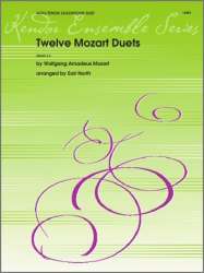 Twelve Mozart Duets -Wolfgang Amadeus Mozart / Arr.Earl North