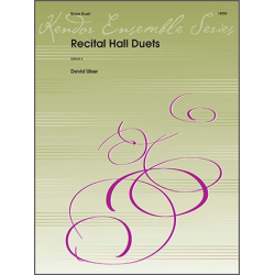 Recital Hall Duets -David Uber
