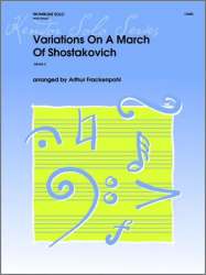 Variations On A March Of Shostakovich -Arthur Frackenpohl / Arr.Arthur Frackenpohl
