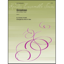Grazioso (from The Four Seasons - Winter) -Antonio Vivaldi / Arr.Harry Gee