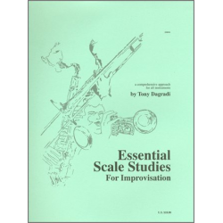 Essential Scale Studies For Improvisation -Tony Dagradi