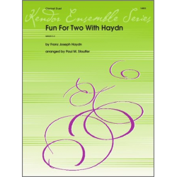 Fun For Two With Haydn -Franz Joseph Haydn / Arr.Paul M. Stouffer