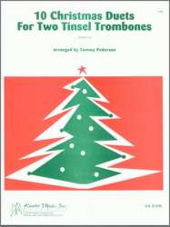 10 Christmas Duets For Two Tinsel Trombones - Traditional / Arr. Tommy Pederson