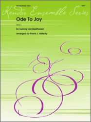 Ode To Joy -Ludwig van Beethoven / Arr.Frank Halferty