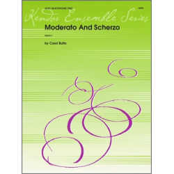 Moderato And Scherzo -Carrol Butts