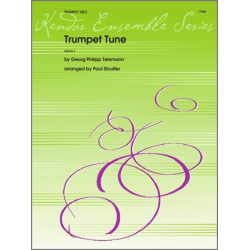 Trumpet Tune (PoP) -Georg Philipp Telemann / Arr.Paul M. Stouffer