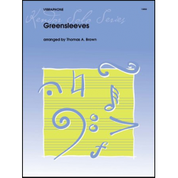 Greensleeves -Traditional / Arr.Tom Brown