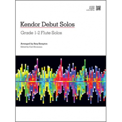 Kendor Debut Solos - Flute with MP3s -Diverse / Arr.Amy Kempton