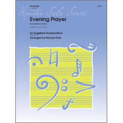 Evening Prayer (from Hansel And Gretel) -Engelbert Humperdinck / Arr.Richard Fote