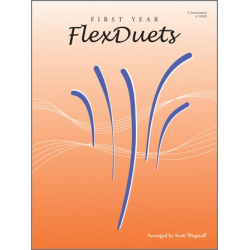 First Year FlexDuets - Bb Tenor Saxophone -Diverse / Arr.Scott Wagstaff