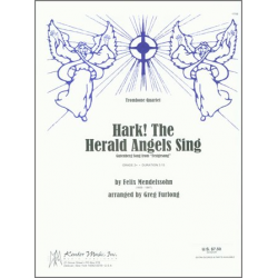 Hark! The Herald Angels Sing -Felix Mendelssohn-Bartholdy / Arr.Greg Furlong