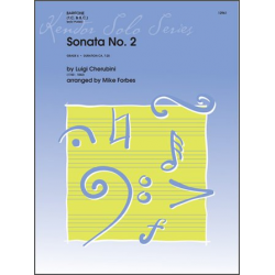 Sonata No. 2 -Luigi Cherubini / Arr.Mike Forbes