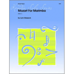 Mozart For Marimba -Diverse / Arr.Lynn Glassock