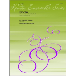 Finale (Movement IV, From Grand Trio, Op. 90) -Friedrich Daniel Rudolph Kuhlau / Arr.Al Hager